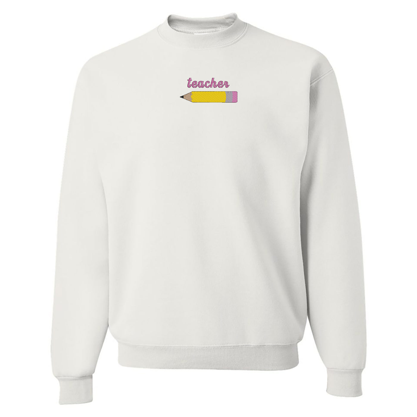 Make It Yours™ Pencil Crewneck Sweatshirt