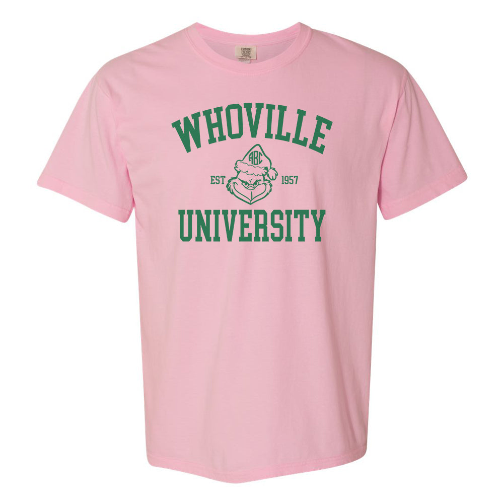 Monogrammed 'Whoville University' T-Shirt