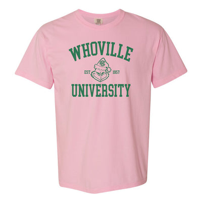 Monogrammed 'Whoville University' T-Shirt