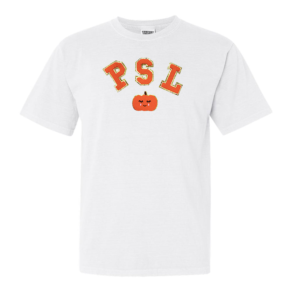 PSL Letter Patch Comfort Colors T-Shirt