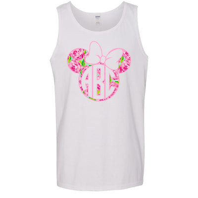Lilly Pulitzer Minnie Mouse Monogram