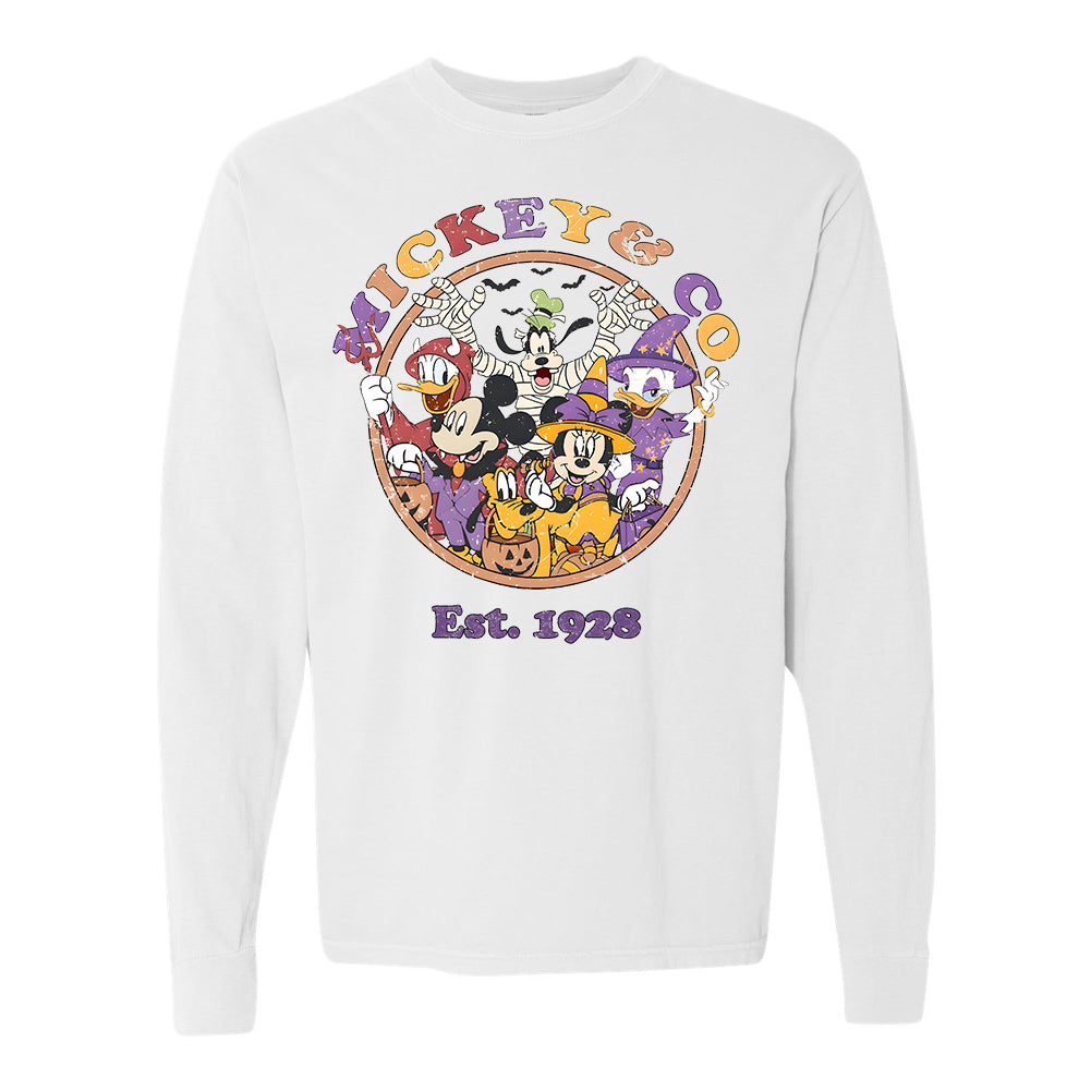 'Halloween Mickey & Co' Long Sleeve T-Shirt