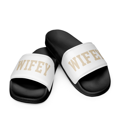 'Wifey' Women's Slides