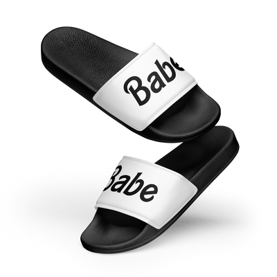 'Babe' Women's Slides