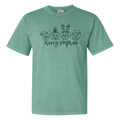 Monogrammed 'Merry Woofmas' T-Shirt