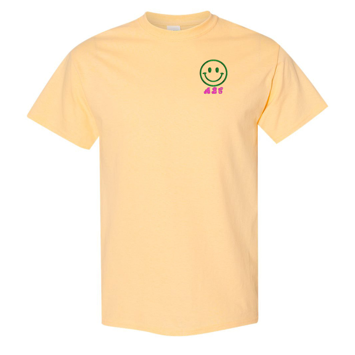 Smiley Face Basic T-Shirt