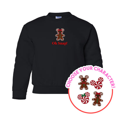Kids Make It Yours™ Christmas Magic Crewneck Sweatshirt
